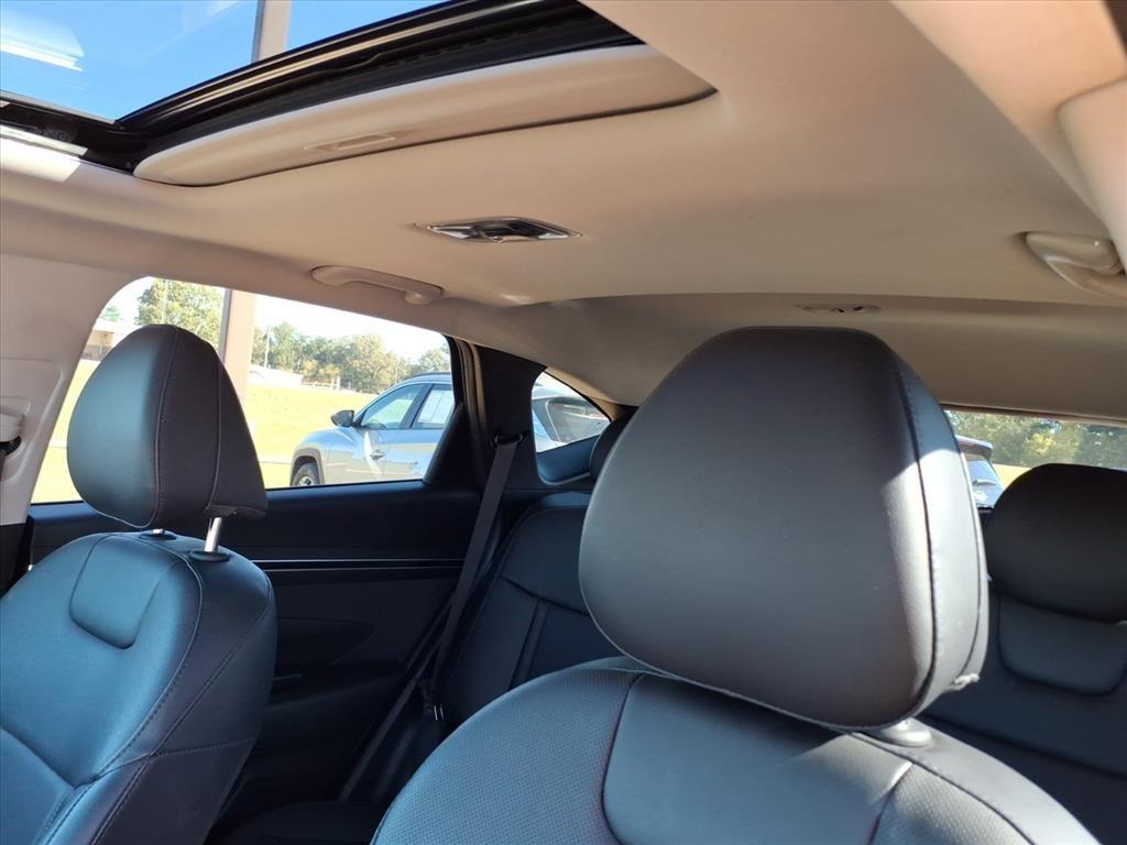 used 2024 Hyundai Tucson car, priced at $24,542