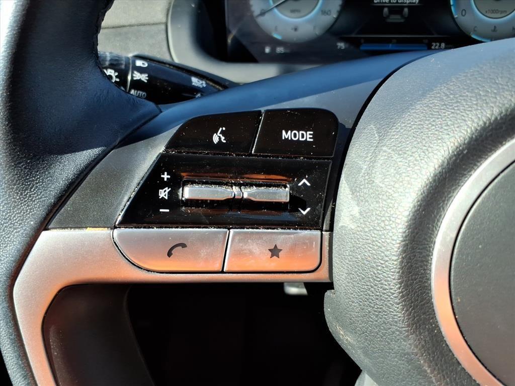 used 2024 Hyundai Tucson car, priced at $24,542