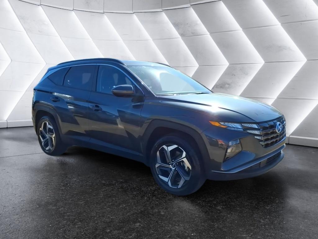 used 2024 Hyundai Tucson car, priced at $24,542