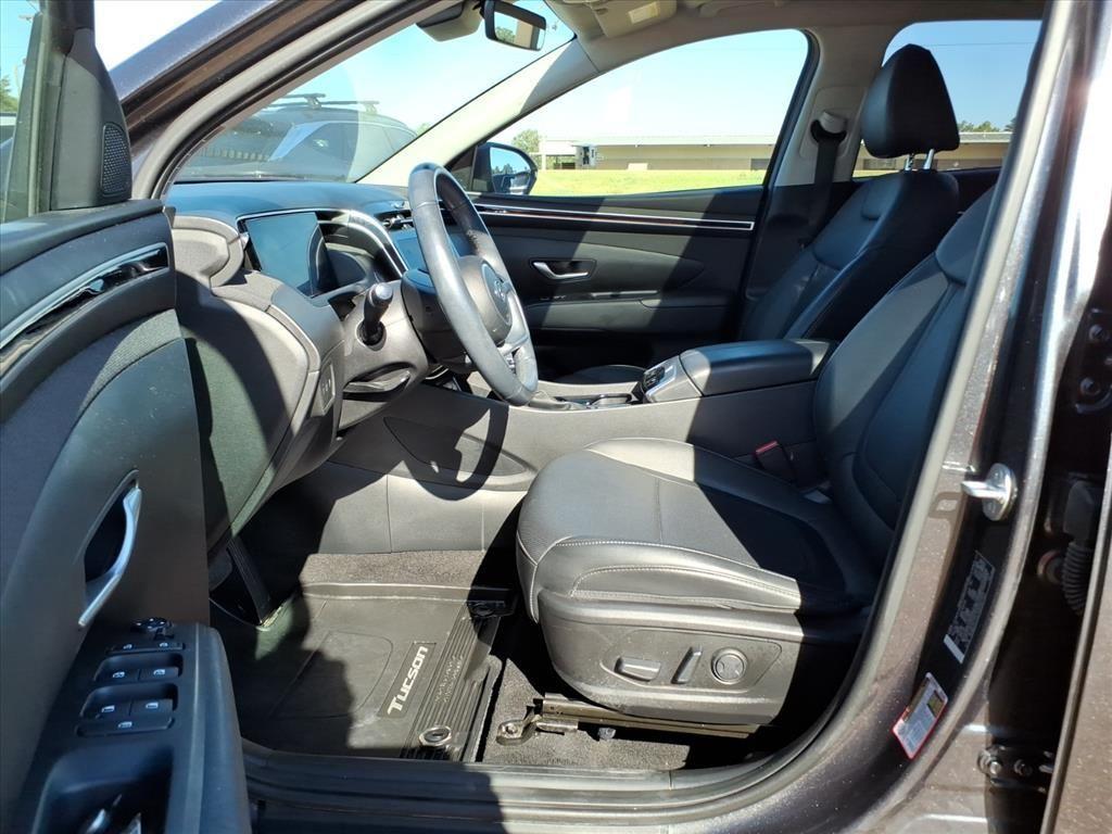 used 2024 Hyundai Tucson car, priced at $24,542