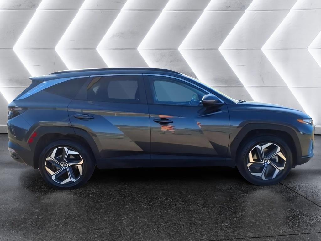 used 2024 Hyundai Tucson car, priced at $24,542