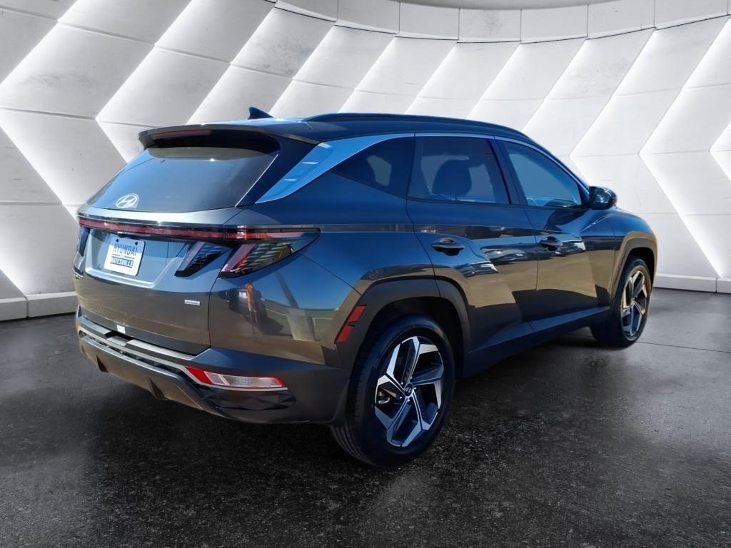 used 2024 Hyundai Tucson car, priced at $24,542