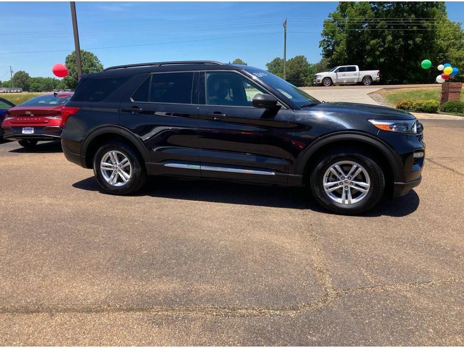 used 2020 Ford Explorer car, priced at $26,378