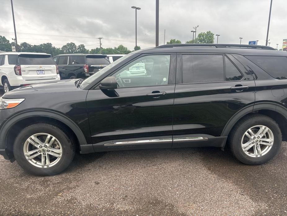 used 2020 Ford Explorer car, priced at $26,378