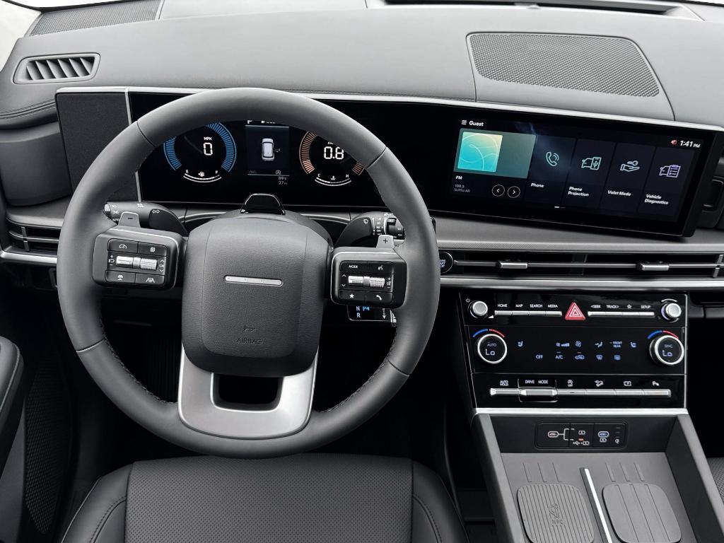 new 2026 Hyundai Santa Fe car, priced at $38,455
