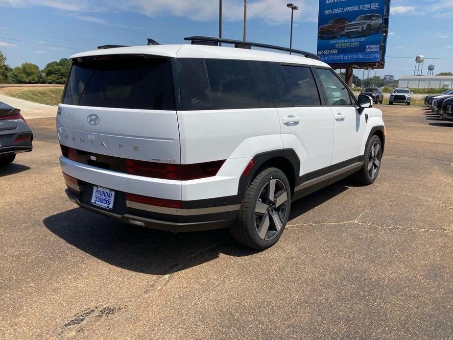 new 2025 Hyundai Santa Fe HEV car, priced at $48,195