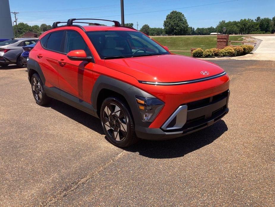 new 2024 Hyundai Kona car, priced at $27,805