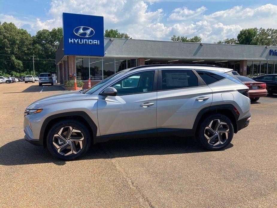 new 2024 Hyundai Tucson Hybrid car, priced at $35,799