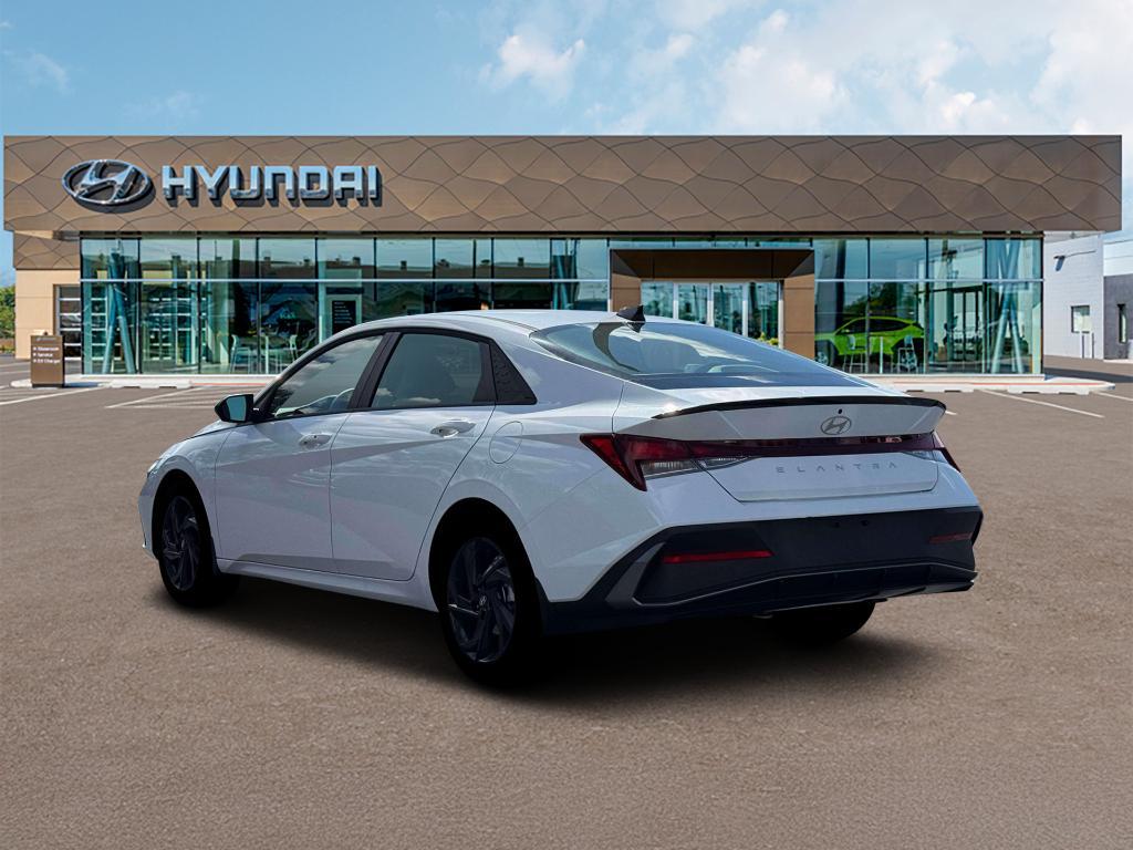 new 2026 Hyundai Elantra car, priced at $25,366