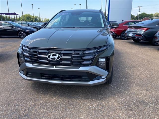 new 2025 Hyundai Tucson car