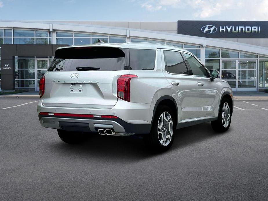 new 2025 Hyundai Palisade car, priced at $46,509