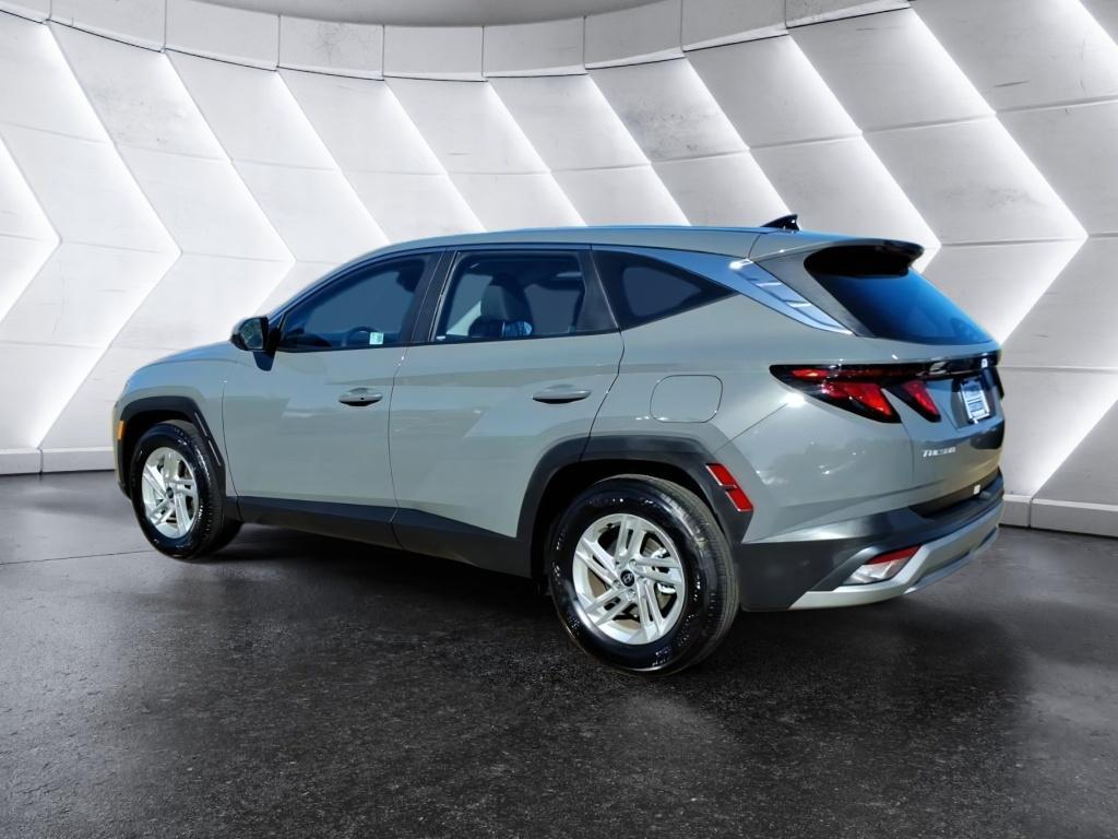 used 2025 Hyundai Tucson car, priced at $24,800