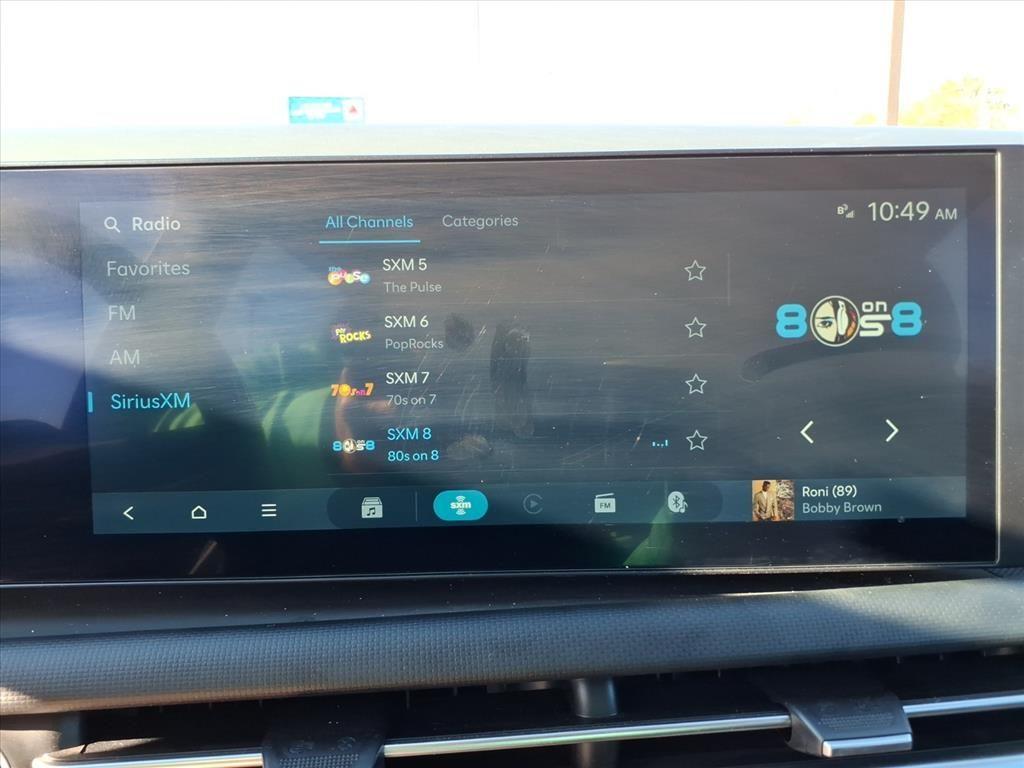 used 2025 Hyundai Tucson car, priced at $24,800