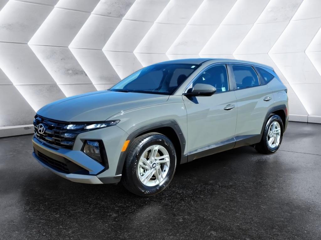 used 2025 Hyundai Tucson car, priced at $24,800