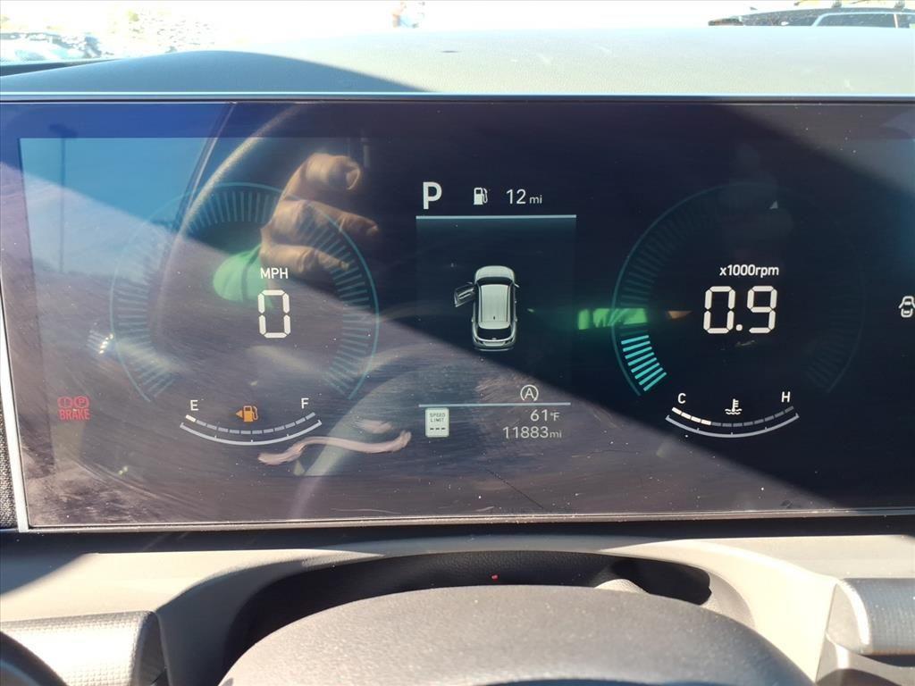 used 2025 Hyundai Tucson car, priced at $24,800