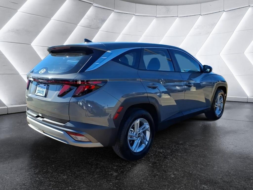 used 2025 Hyundai Tucson car, priced at $24,800
