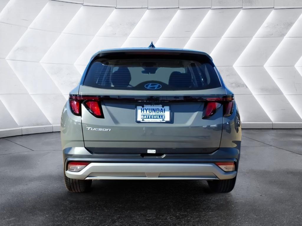 used 2025 Hyundai Tucson car, priced at $24,800