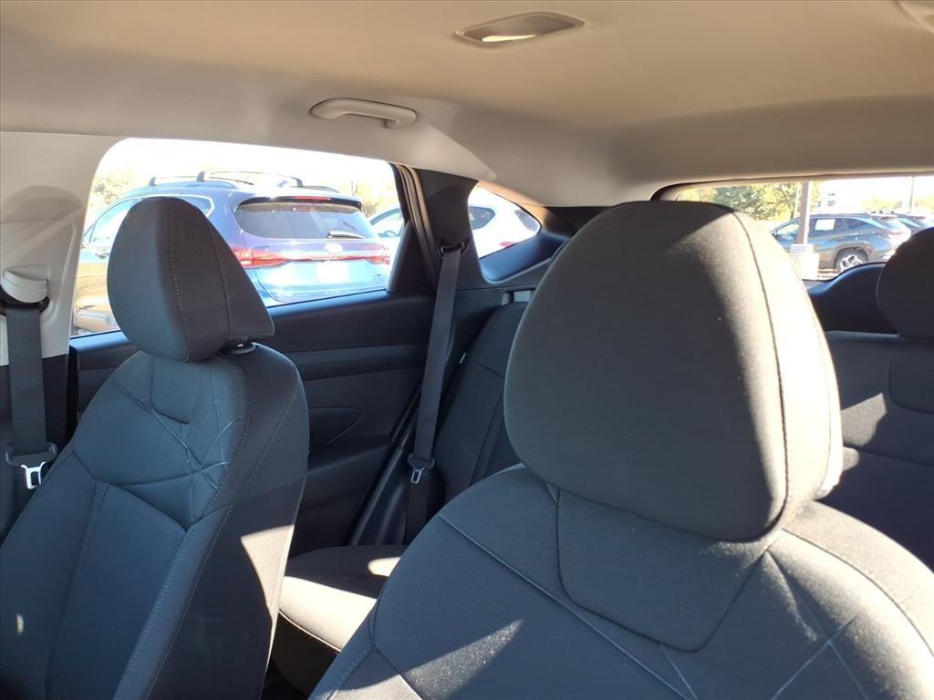 used 2025 Hyundai Tucson car, priced at $24,800