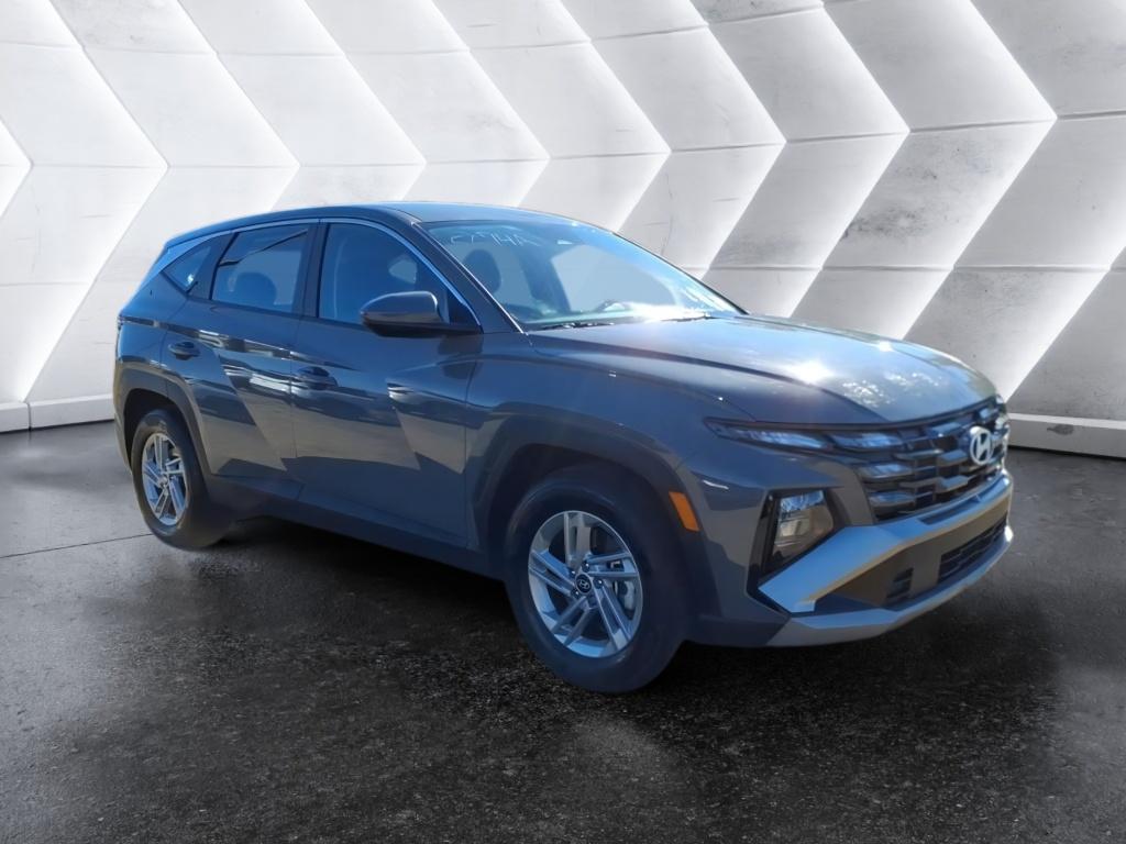 used 2025 Hyundai Tucson car, priced at $24,800