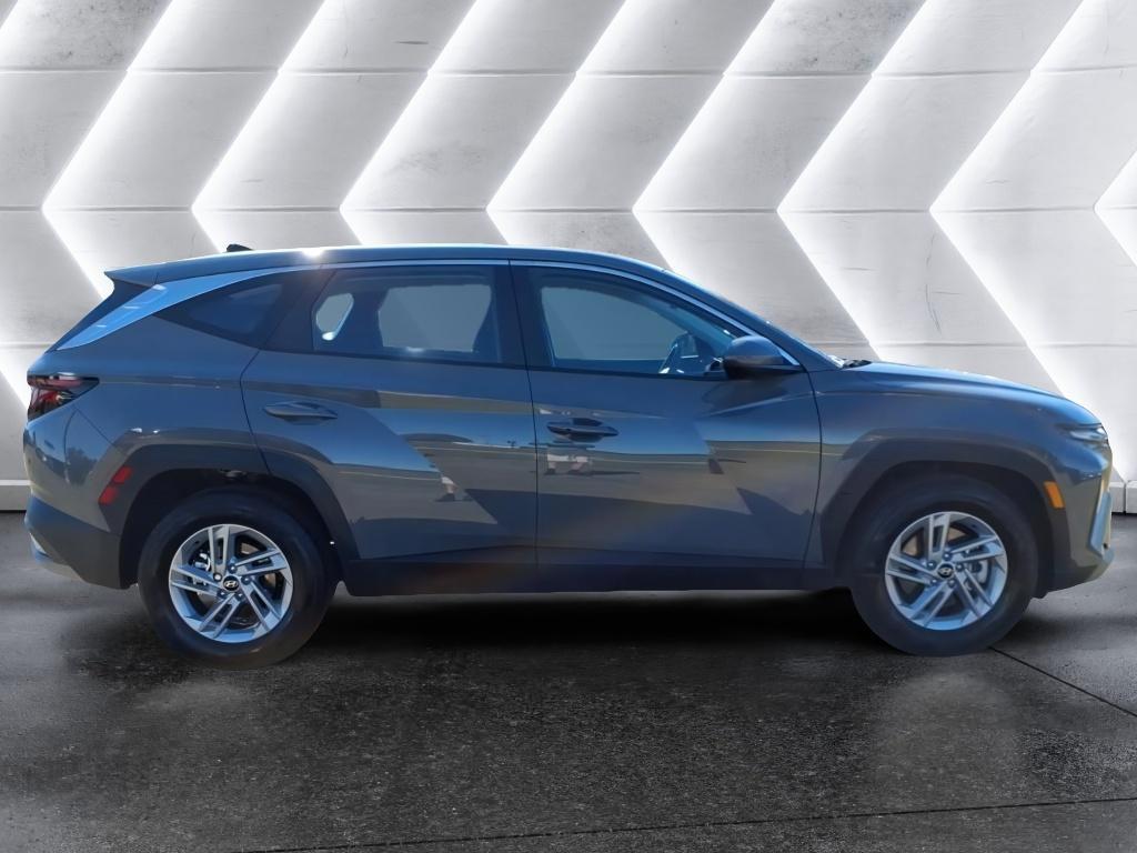 used 2025 Hyundai Tucson car, priced at $24,800