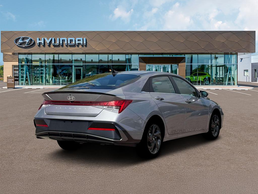 new 2026 Hyundai Elantra car, priced at $26,172