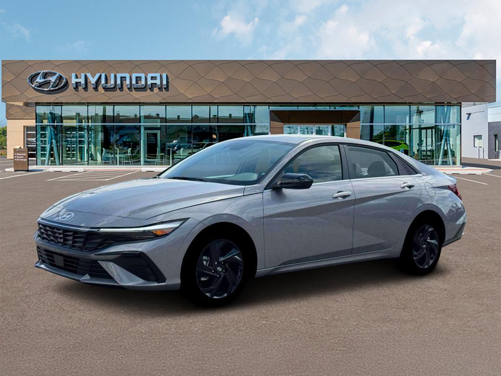 new 2026 Hyundai Elantra car, priced at $26,172