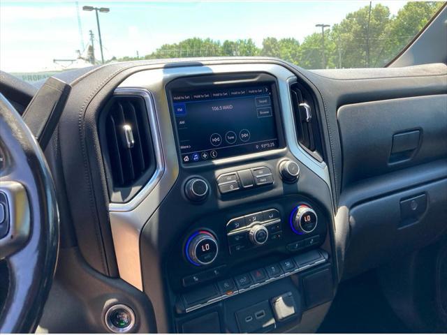 used 2020 Chevrolet Silverado 1500 car, priced at $28,200