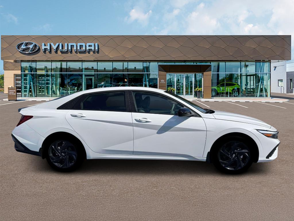 new 2026 Hyundai Elantra car, priced at $25,487