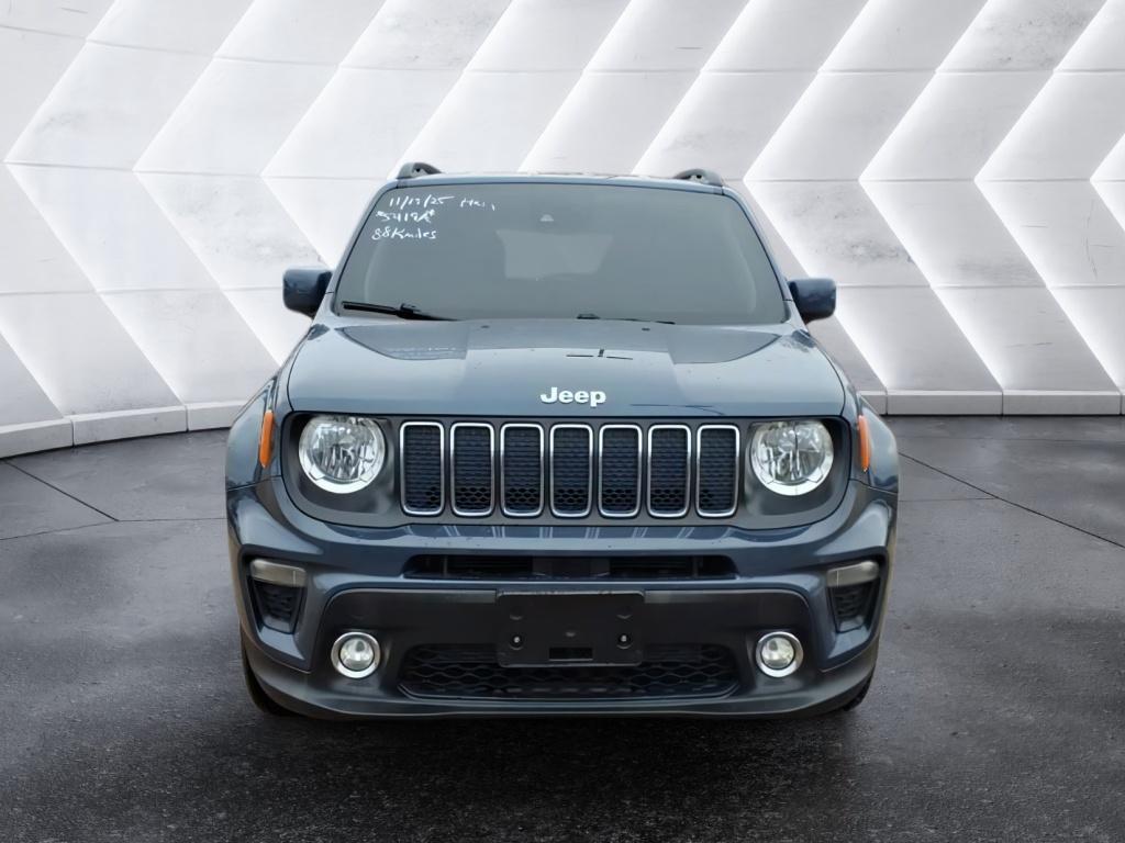 used 2021 Jeep Renegade car, priced at $16,495