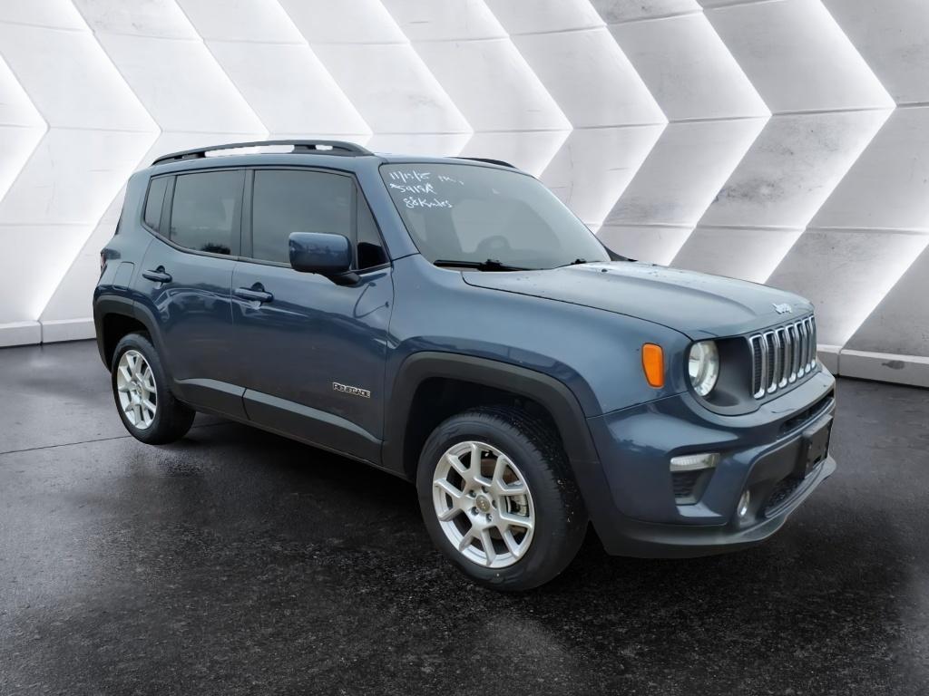 used 2021 Jeep Renegade car, priced at $16,495