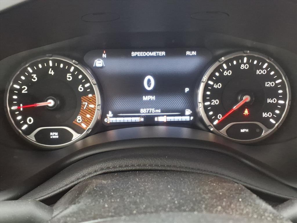 used 2021 Jeep Renegade car, priced at $16,495