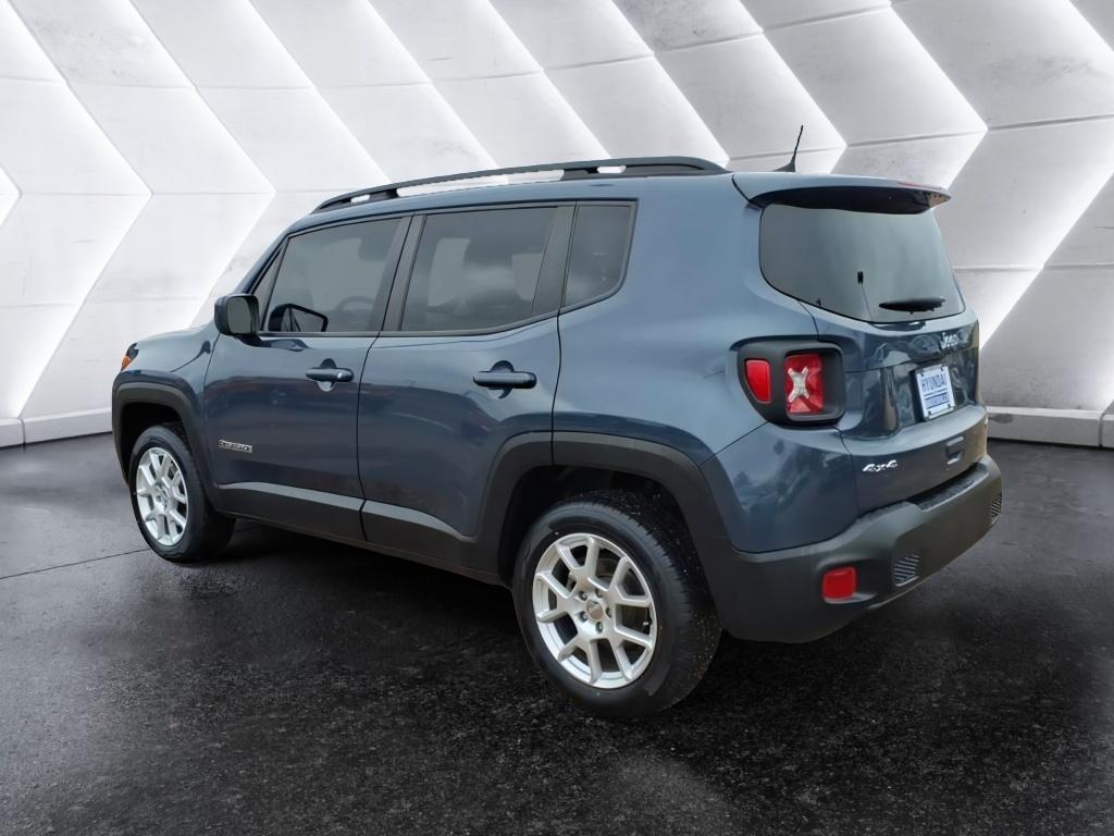 used 2021 Jeep Renegade car, priced at $16,495