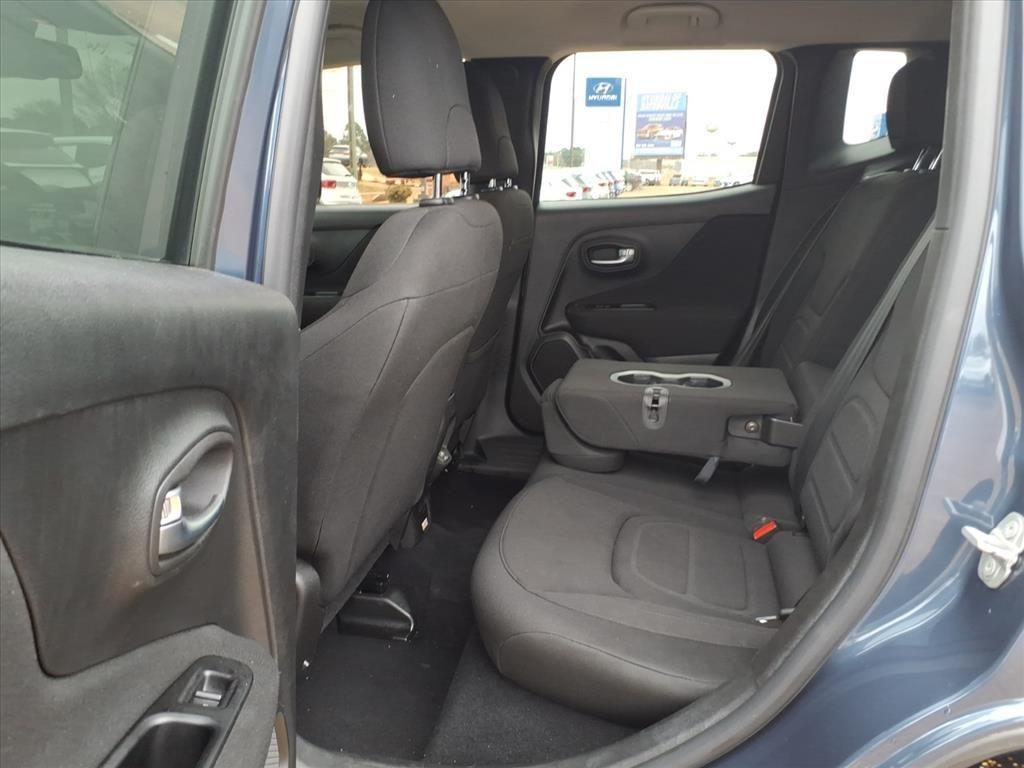 used 2021 Jeep Renegade car, priced at $16,495