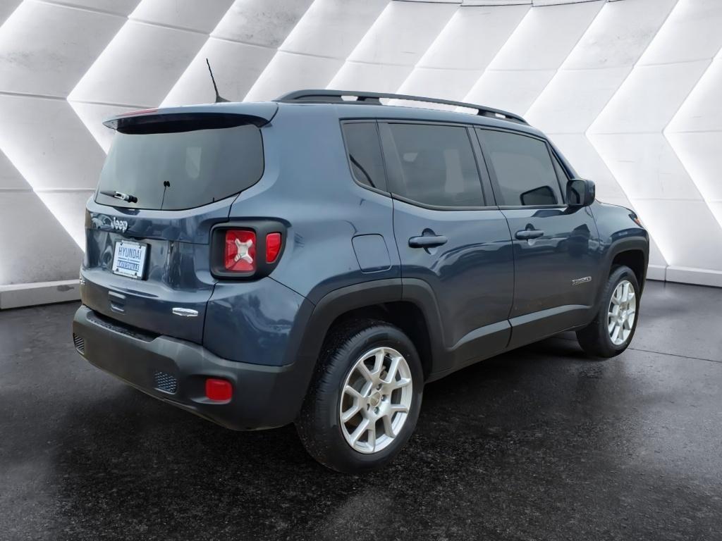 used 2021 Jeep Renegade car, priced at $16,495