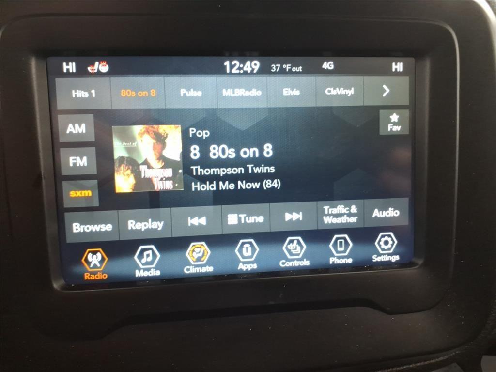 used 2021 Jeep Renegade car, priced at $16,495