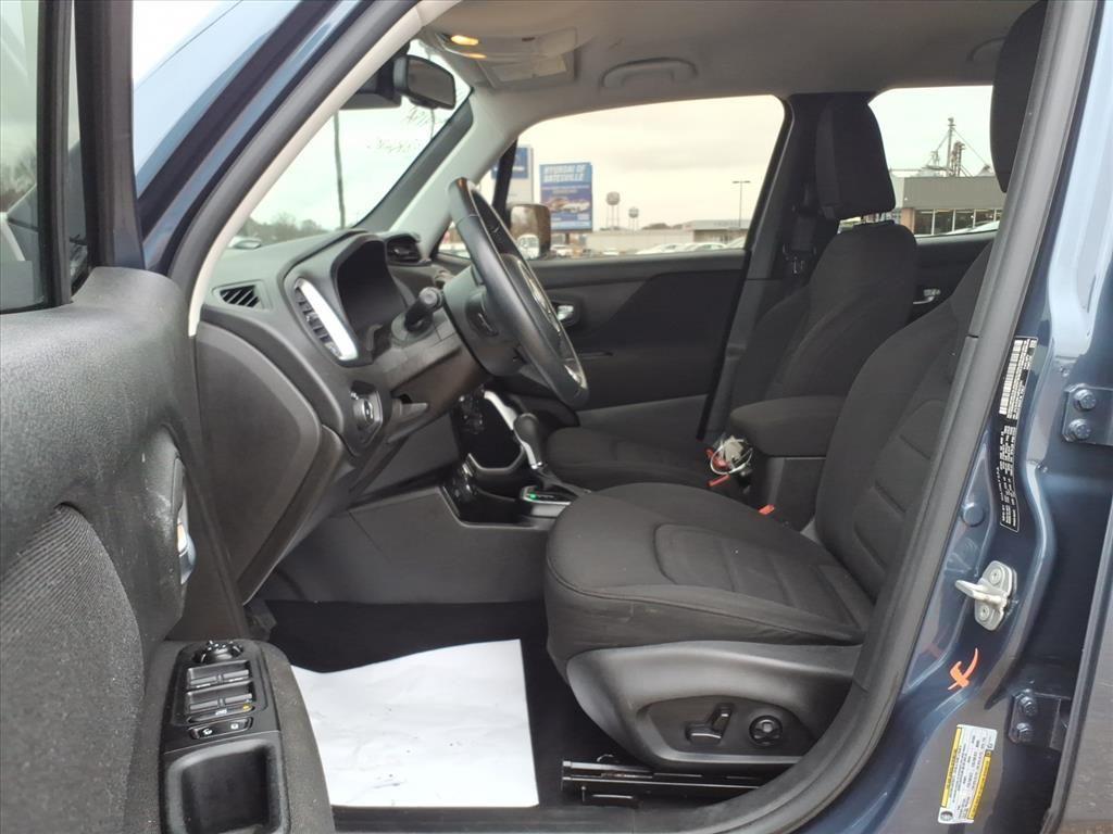 used 2021 Jeep Renegade car, priced at $16,495