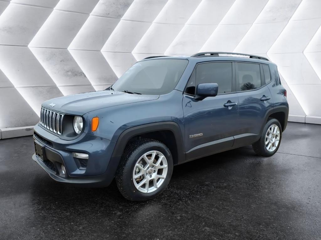 used 2021 Jeep Renegade car, priced at $16,495