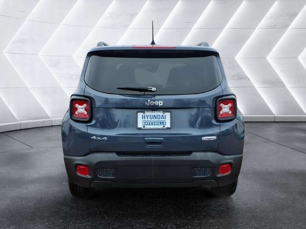 used 2021 Jeep Renegade car, priced at $16,495