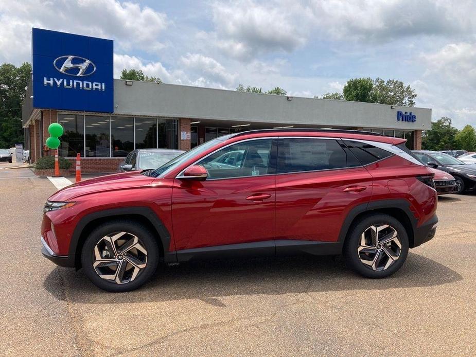 new 2024 Hyundai Tucson car, priced at $36,858