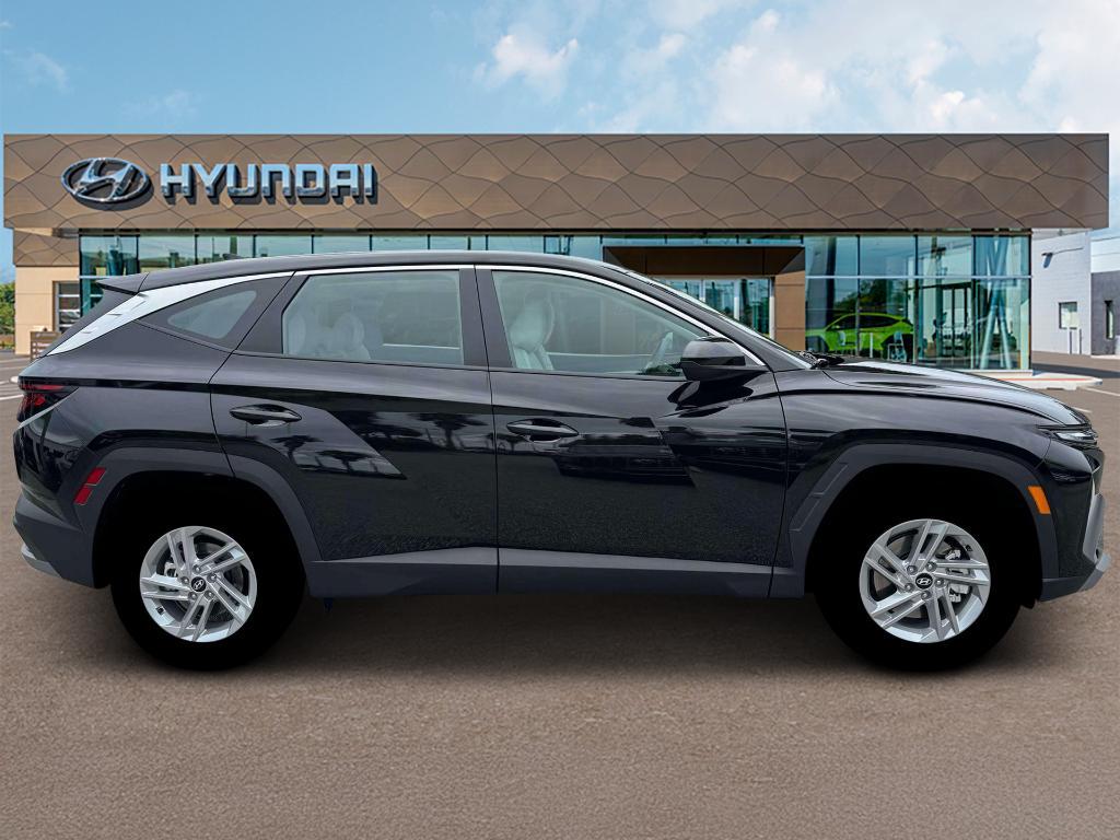 new 2026 Hyundai Tucson car, priced at $30,855