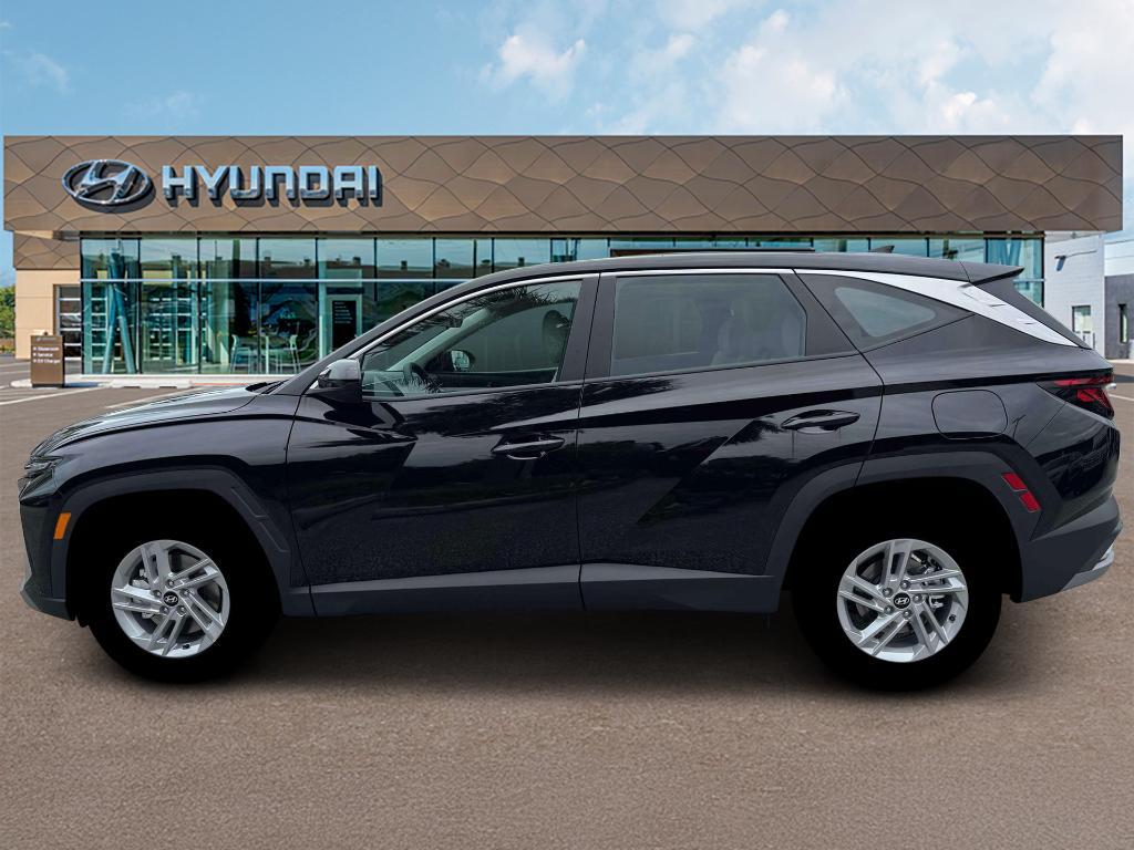 new 2026 Hyundai Tucson car, priced at $30,855