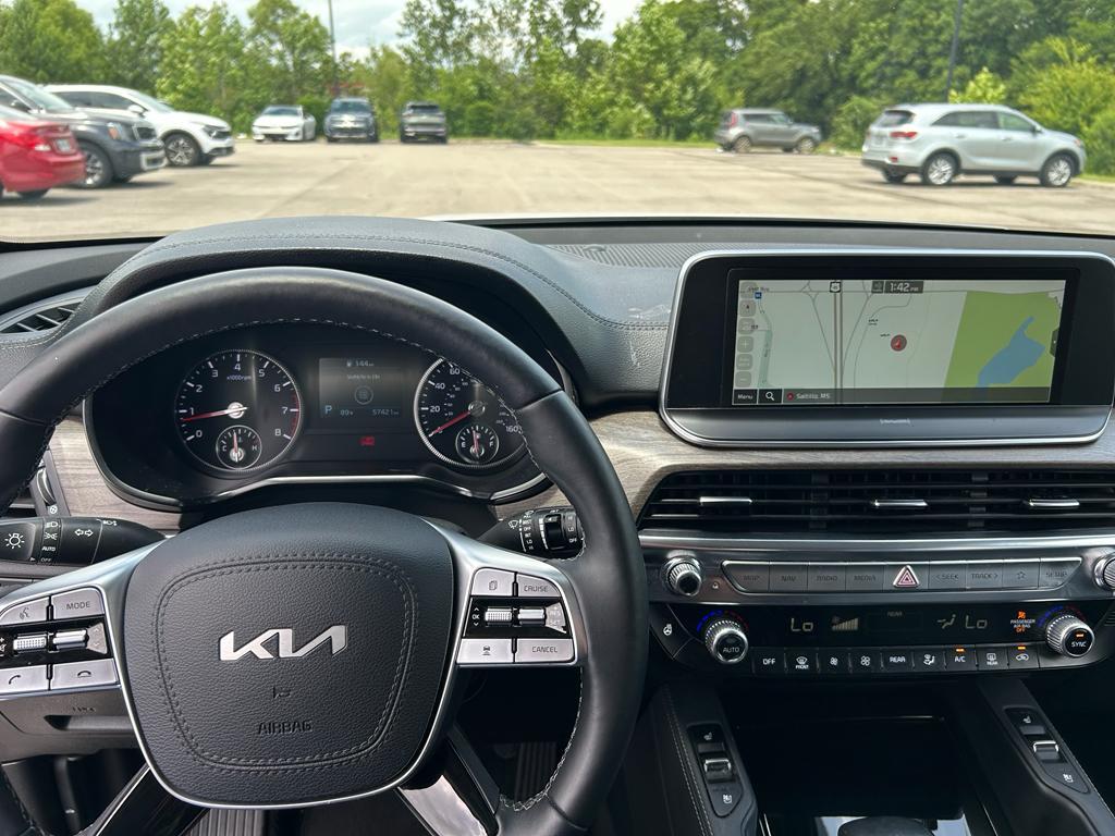 used 2022 Kia Telluride car, priced at $31,886