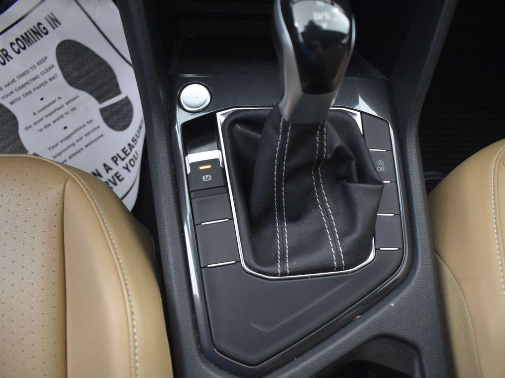 used 2022 Volkswagen Tiguan car, priced at $19,118