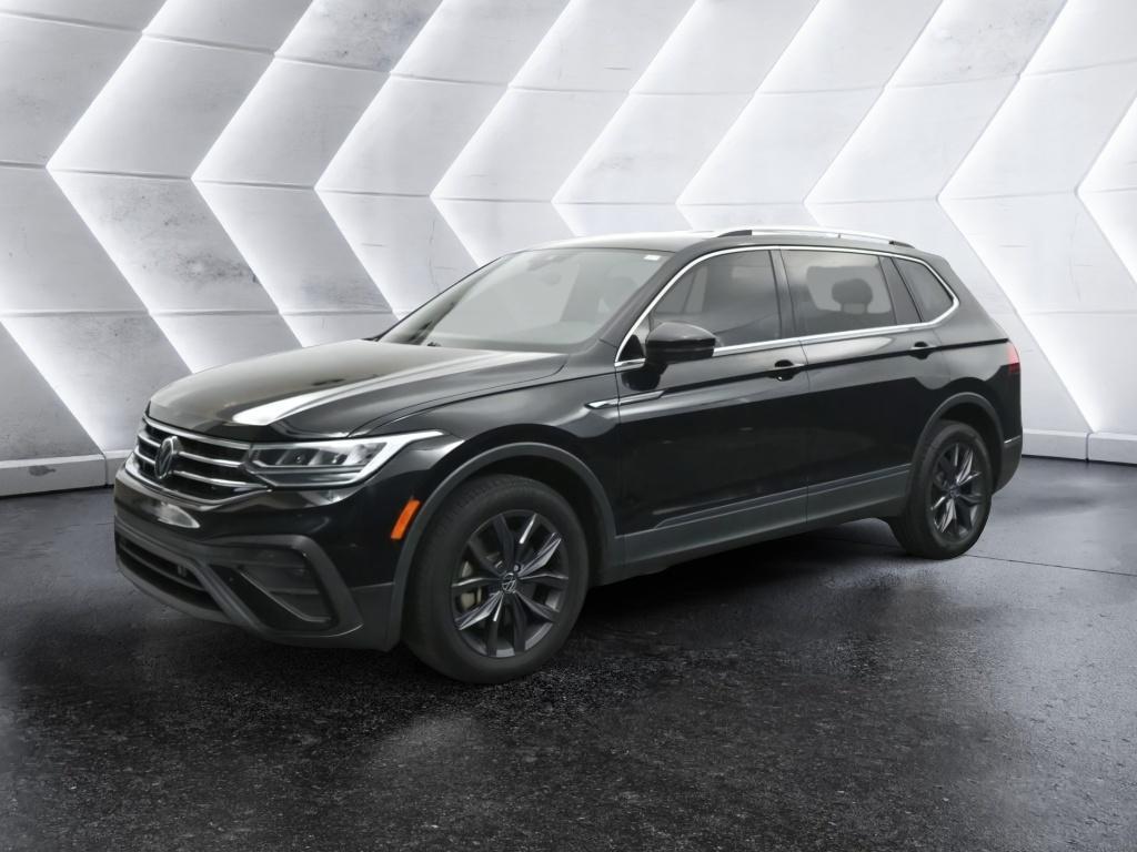 used 2022 Volkswagen Tiguan car, priced at $19,118