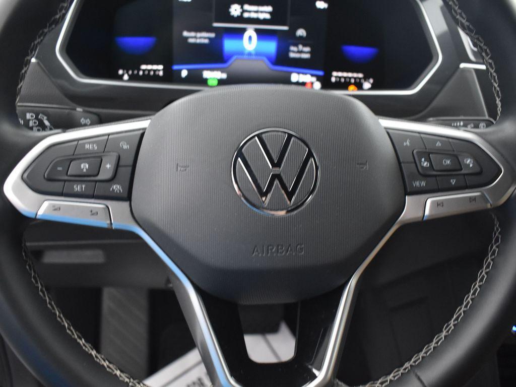 used 2022 Volkswagen Tiguan car, priced at $19,118