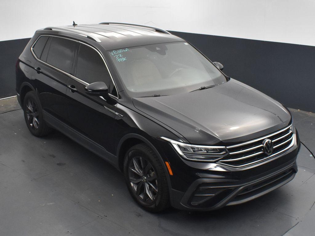 used 2022 Volkswagen Tiguan car, priced at $19,118