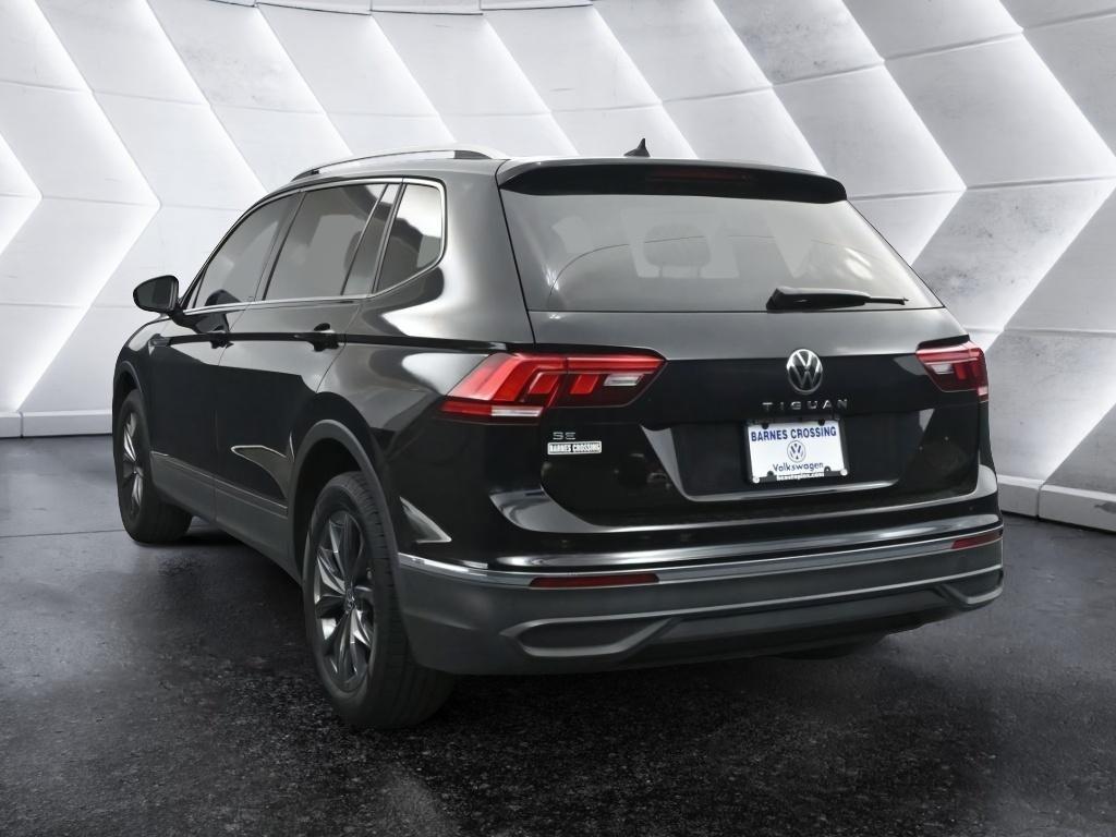 used 2022 Volkswagen Tiguan car, priced at $19,118