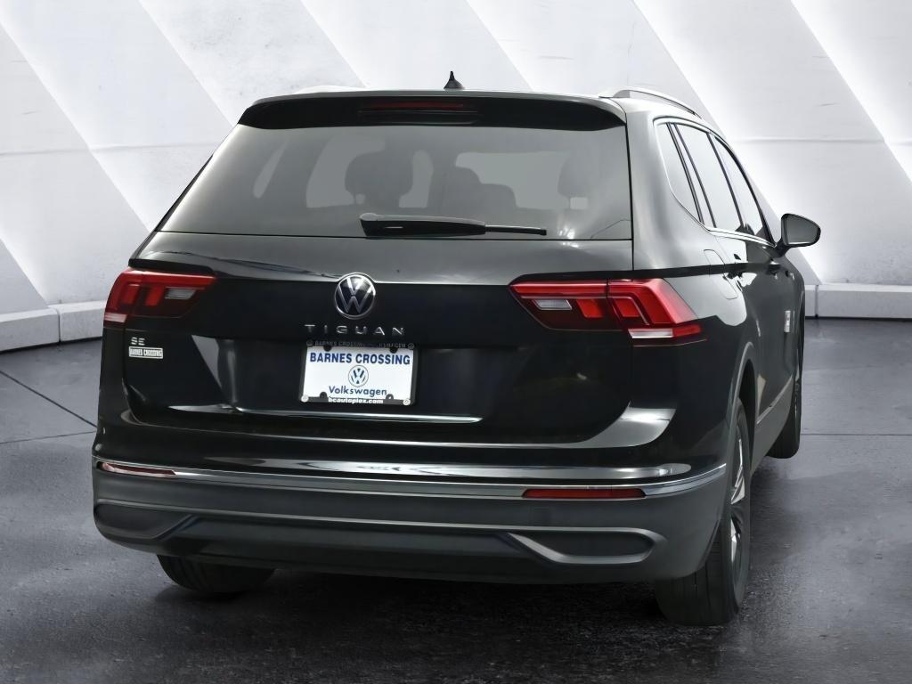used 2022 Volkswagen Tiguan car, priced at $19,118