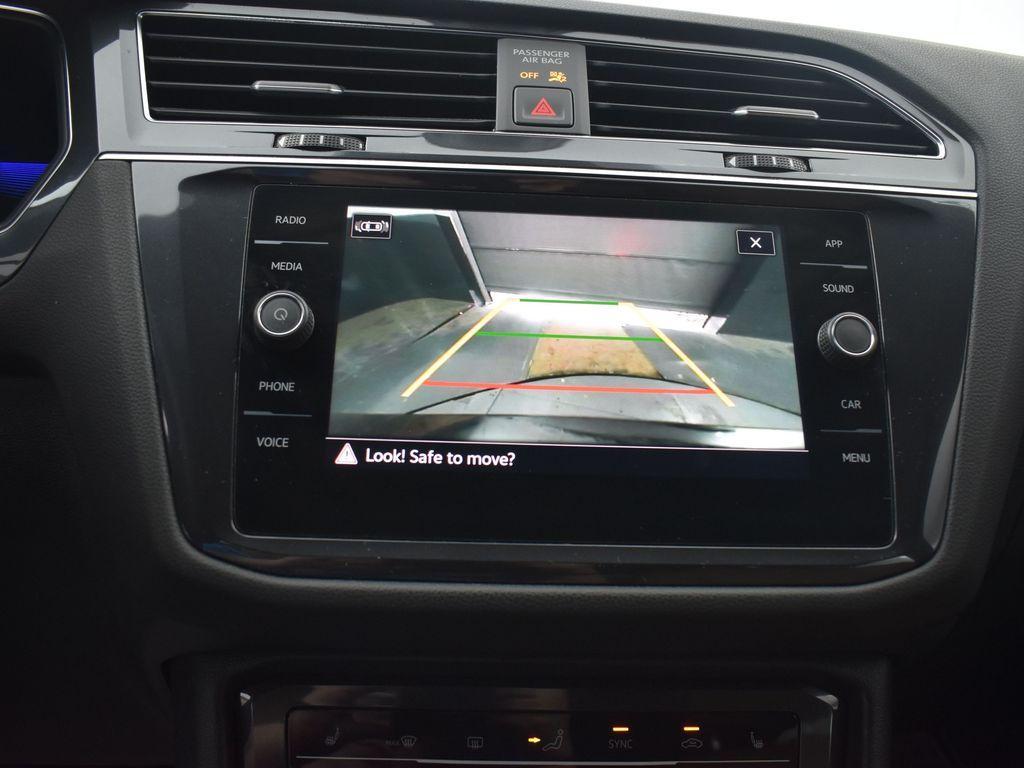 used 2022 Volkswagen Tiguan car, priced at $19,118