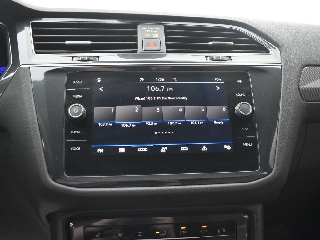 used 2022 Volkswagen Tiguan car, priced at $19,118